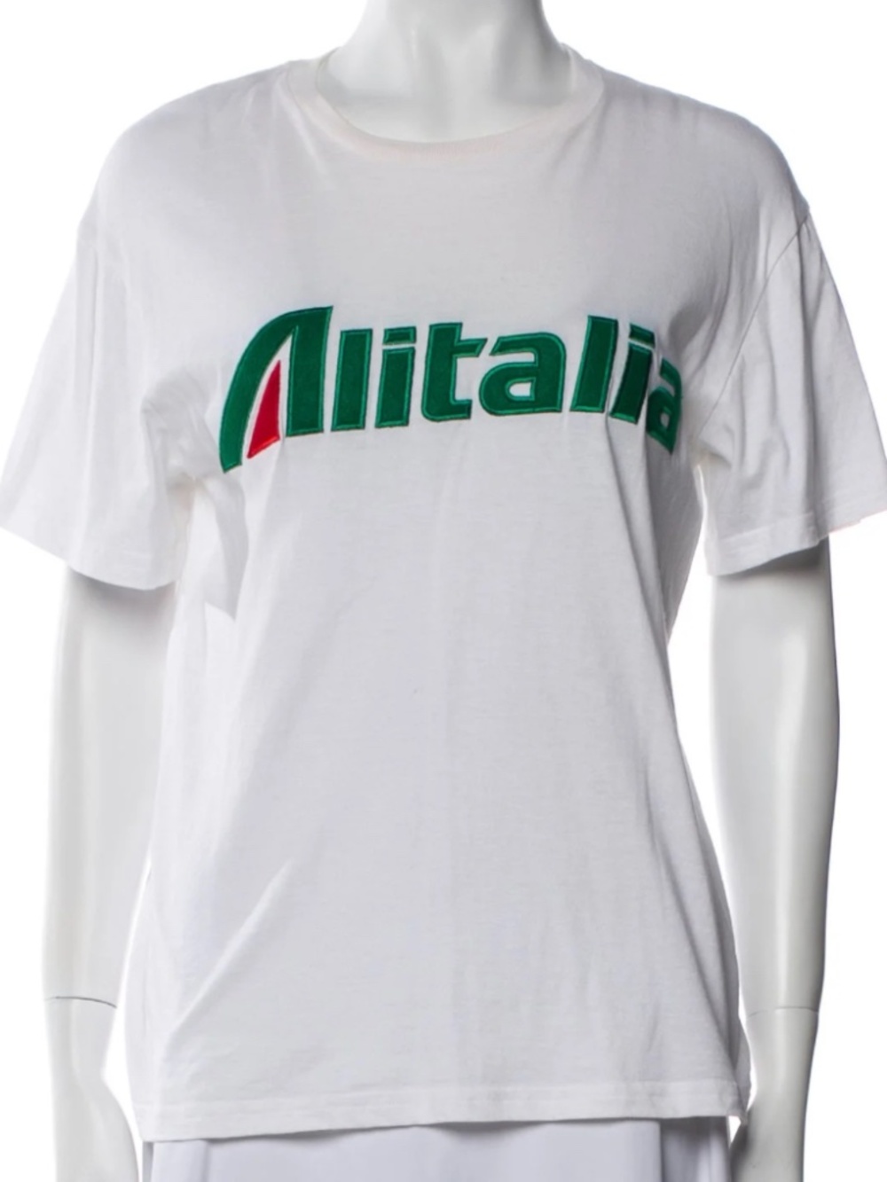 Alberta Ferretti Alitalia T-shirt Size S